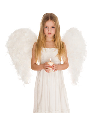 Kind als Engel